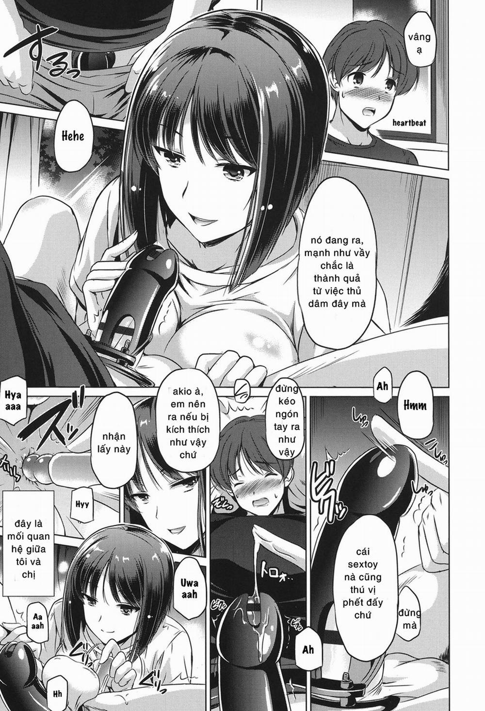 True Partners (Anata o Yogarasete Ageru) Oneshot trang 5