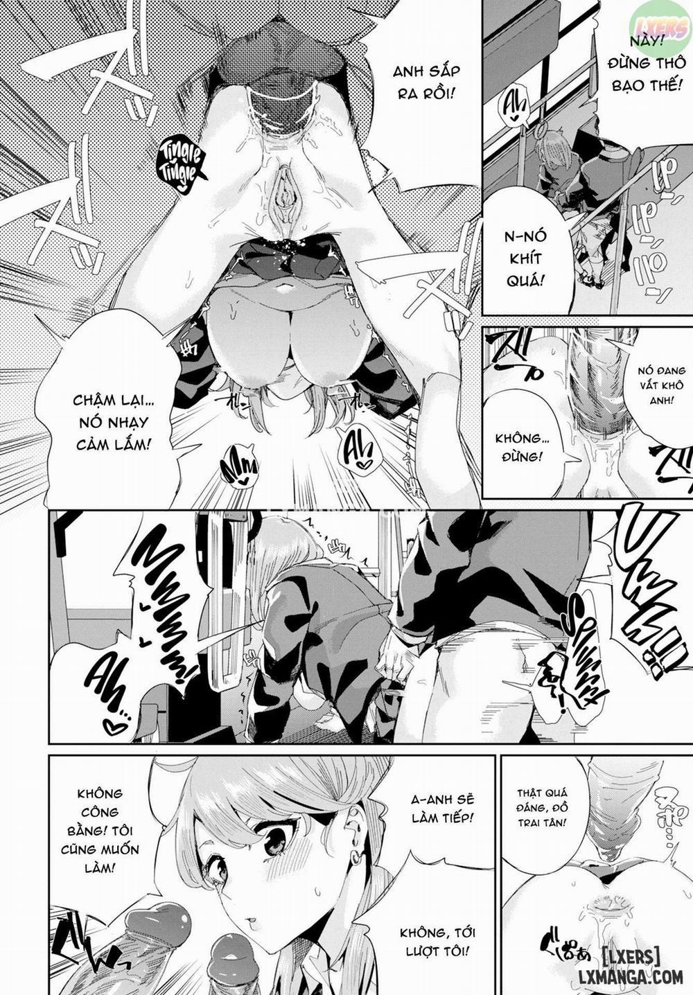 True Story! Orgy Bus Tour Oneshot trang 16