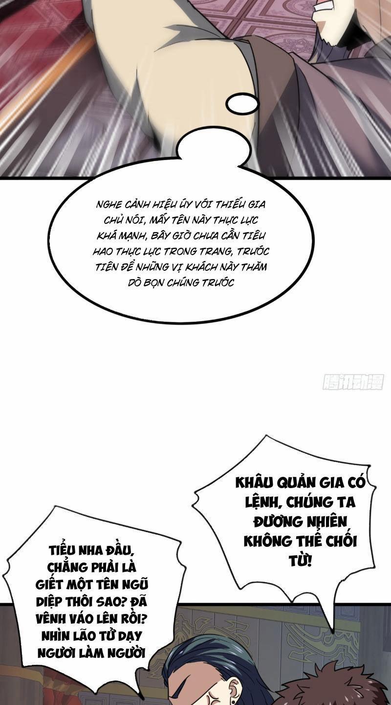 Trùm Phản Diện Muốn Tìm Chết! 33 trang 21