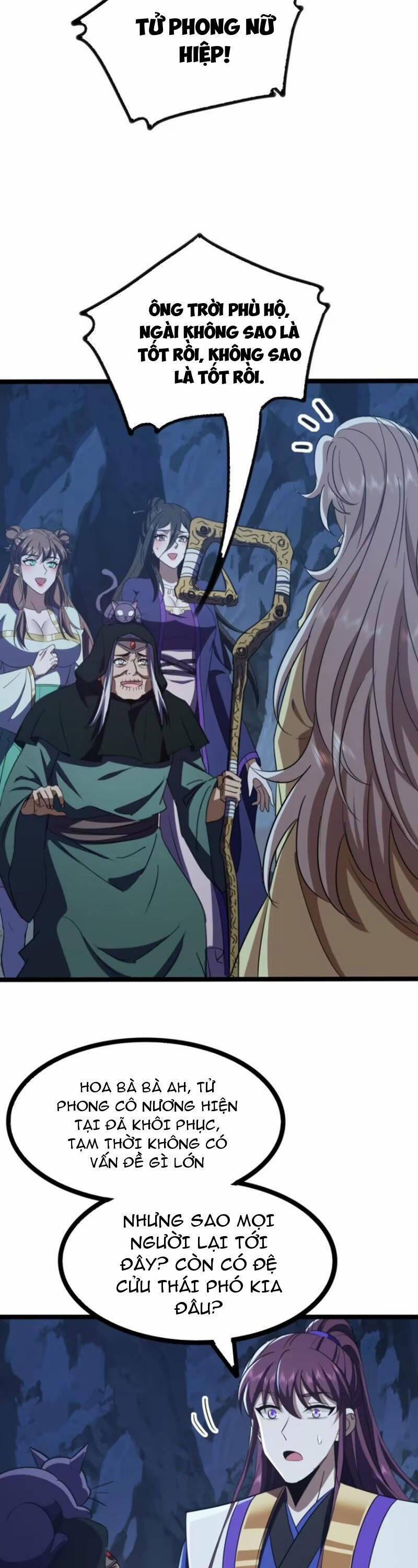 Trùm Phản Diện Muốn Tìm Chết! 62 trang 13