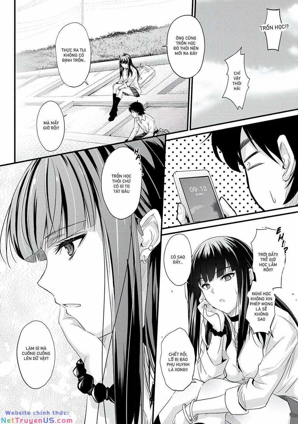 Trùm Trốn Học Komukai-San Không Chịu Tha Cho Tôi 1 trang 12