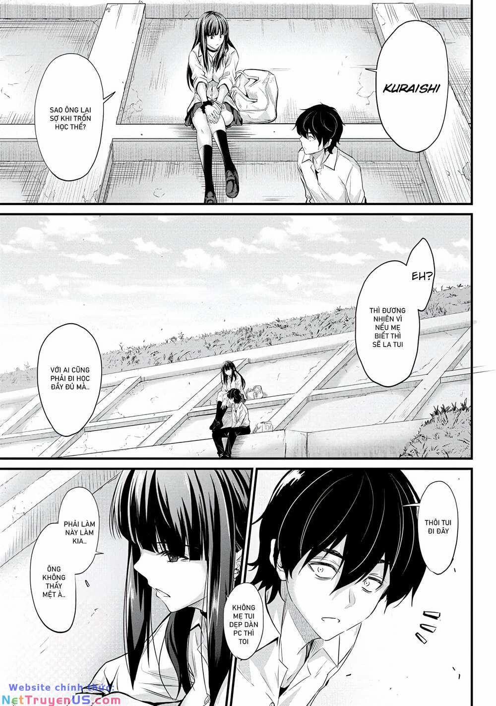 Trùm Trốn Học Komukai-San Không Chịu Tha Cho Tôi 1 trang 13