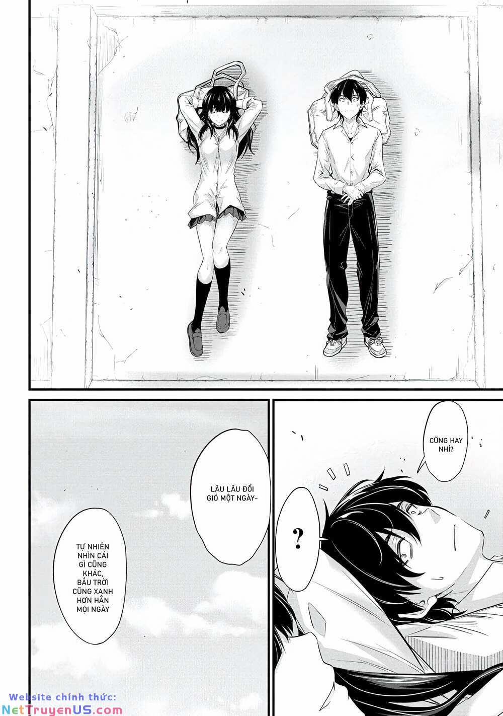 Trùm Trốn Học Komukai-San Không Chịu Tha Cho Tôi 1 trang 16