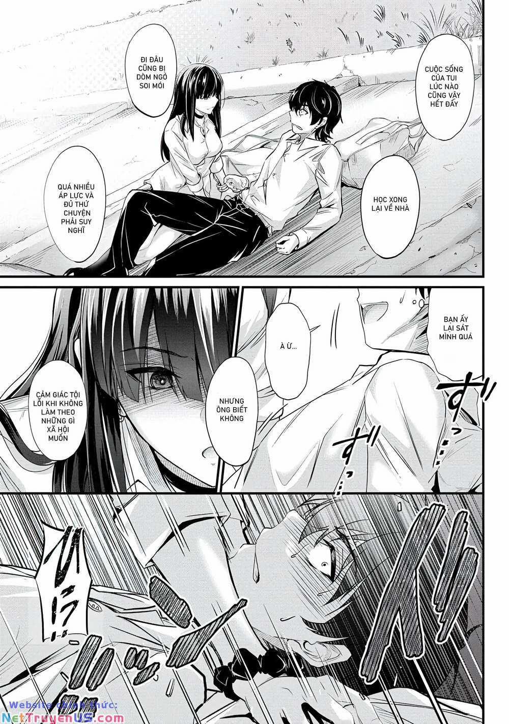 Trùm Trốn Học Komukai-San Không Chịu Tha Cho Tôi 1 trang 19