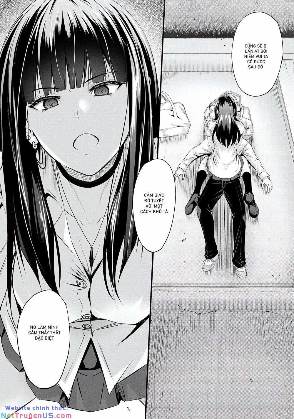 Trùm Trốn Học Komukai-San Không Chịu Tha Cho Tôi 1 trang 20