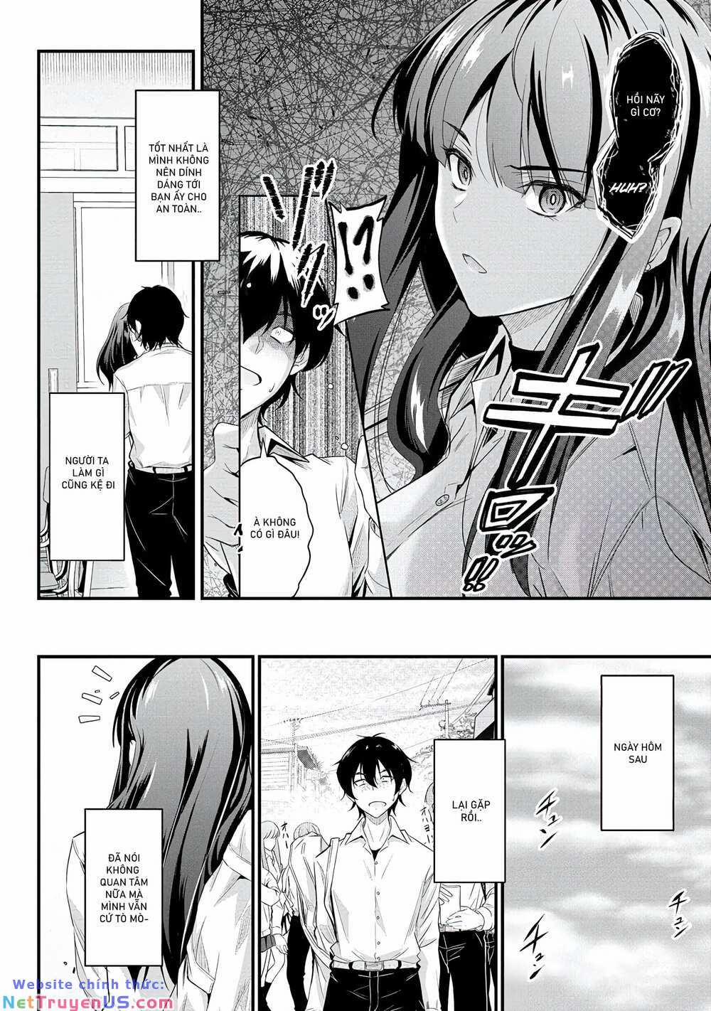 Trùm Trốn Học Komukai-San Không Chịu Tha Cho Tôi 1 trang 4