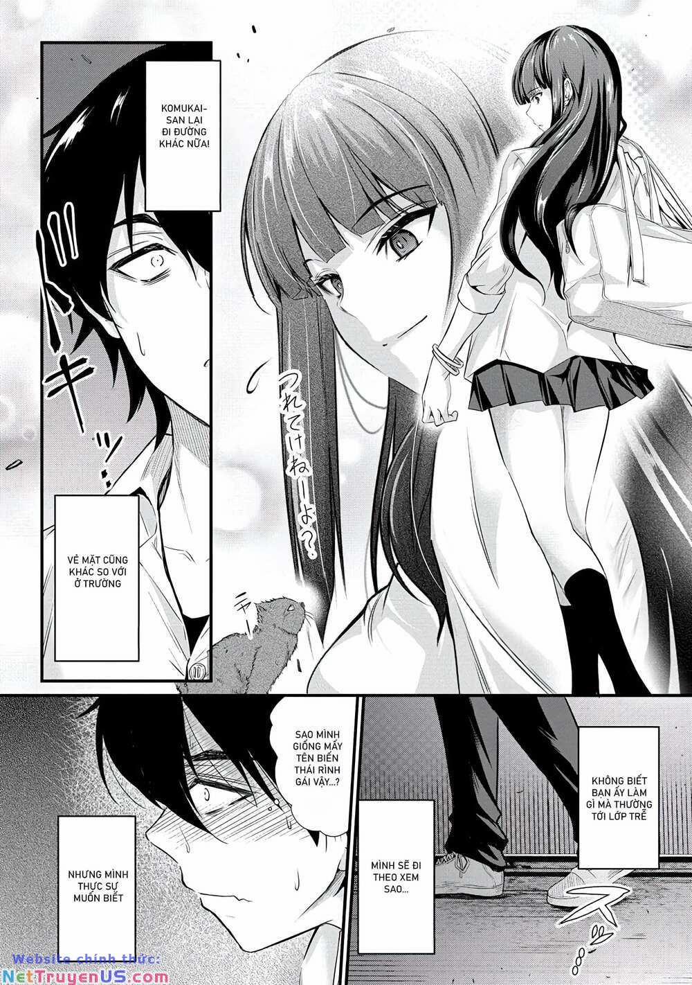 Trùm Trốn Học Komukai-San Không Chịu Tha Cho Tôi 1 trang 5