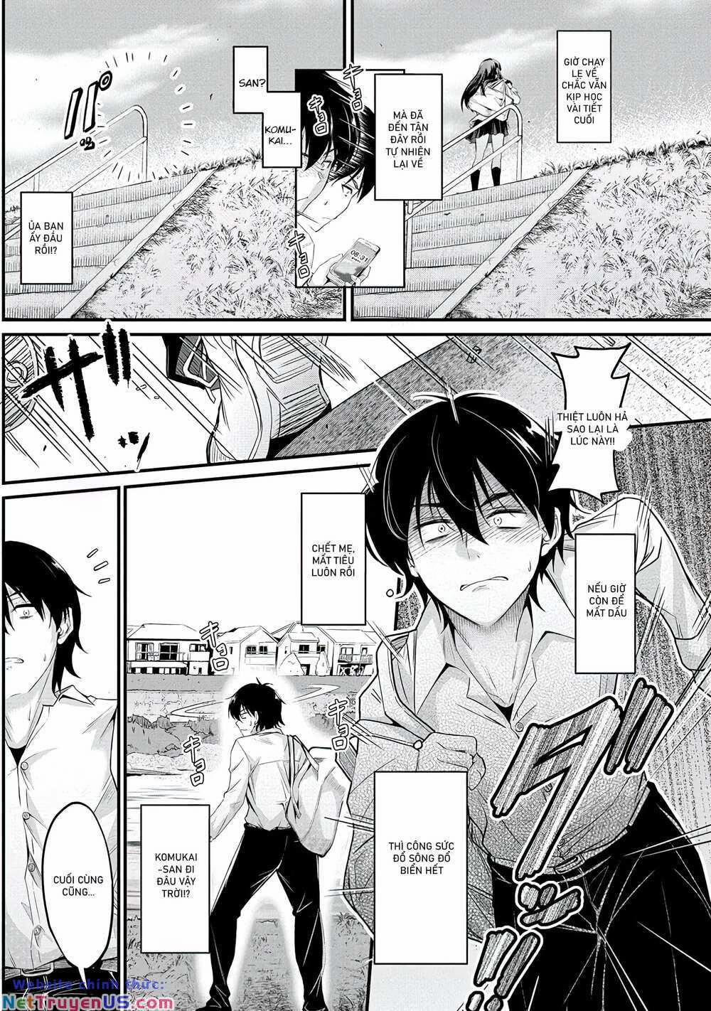 Trùm Trốn Học Komukai-San Không Chịu Tha Cho Tôi 1 trang 8