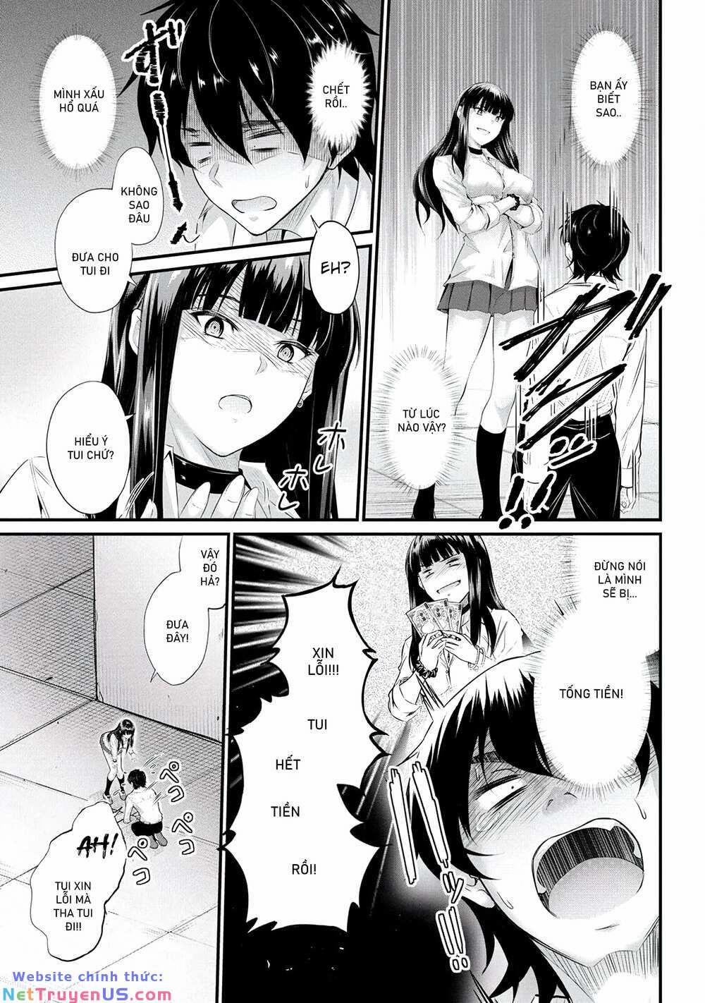 Trùm Trốn Học Komukai-San Không Chịu Tha Cho Tôi 2 trang 12