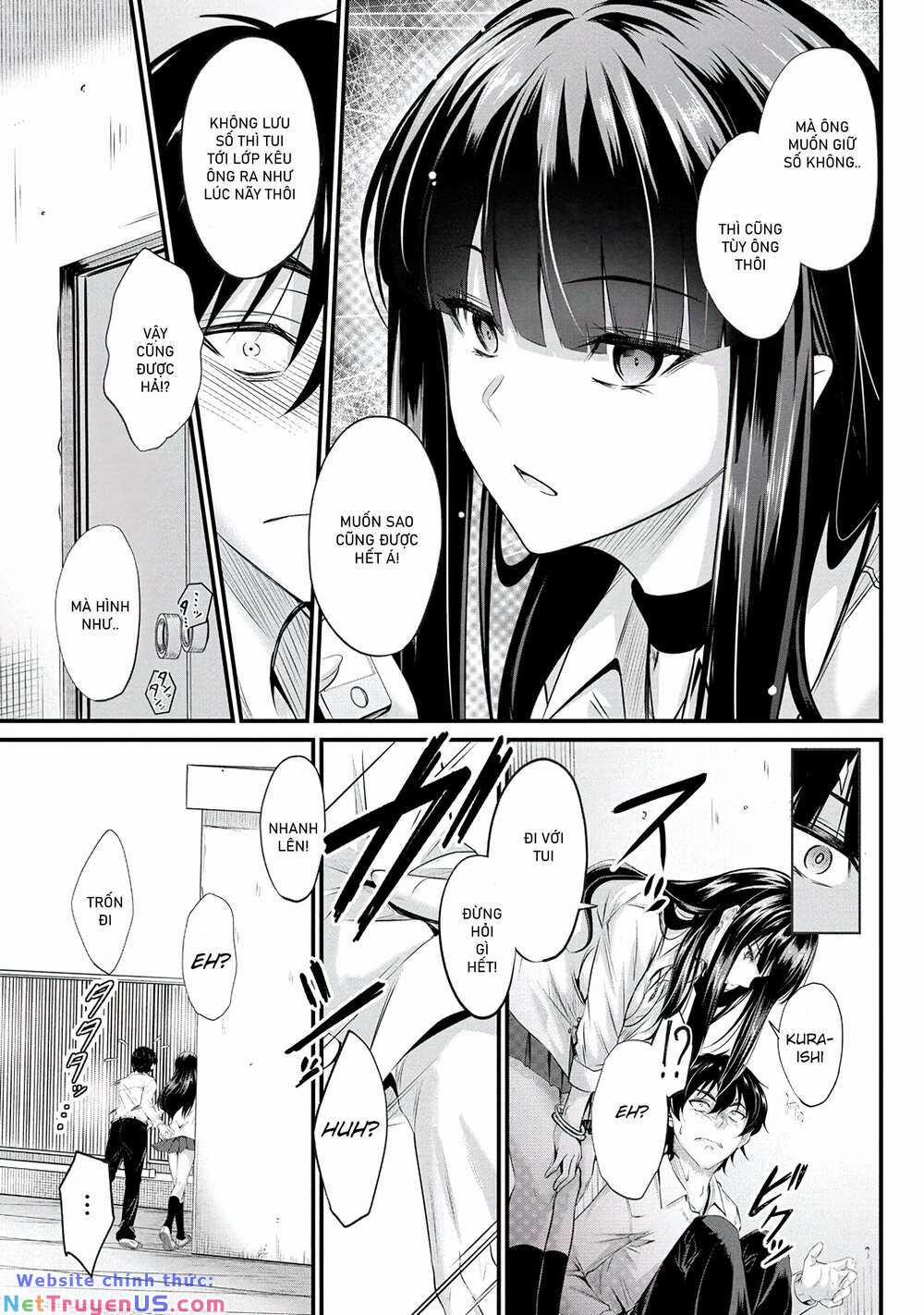 Trùm Trốn Học Komukai-San Không Chịu Tha Cho Tôi 2 trang 14