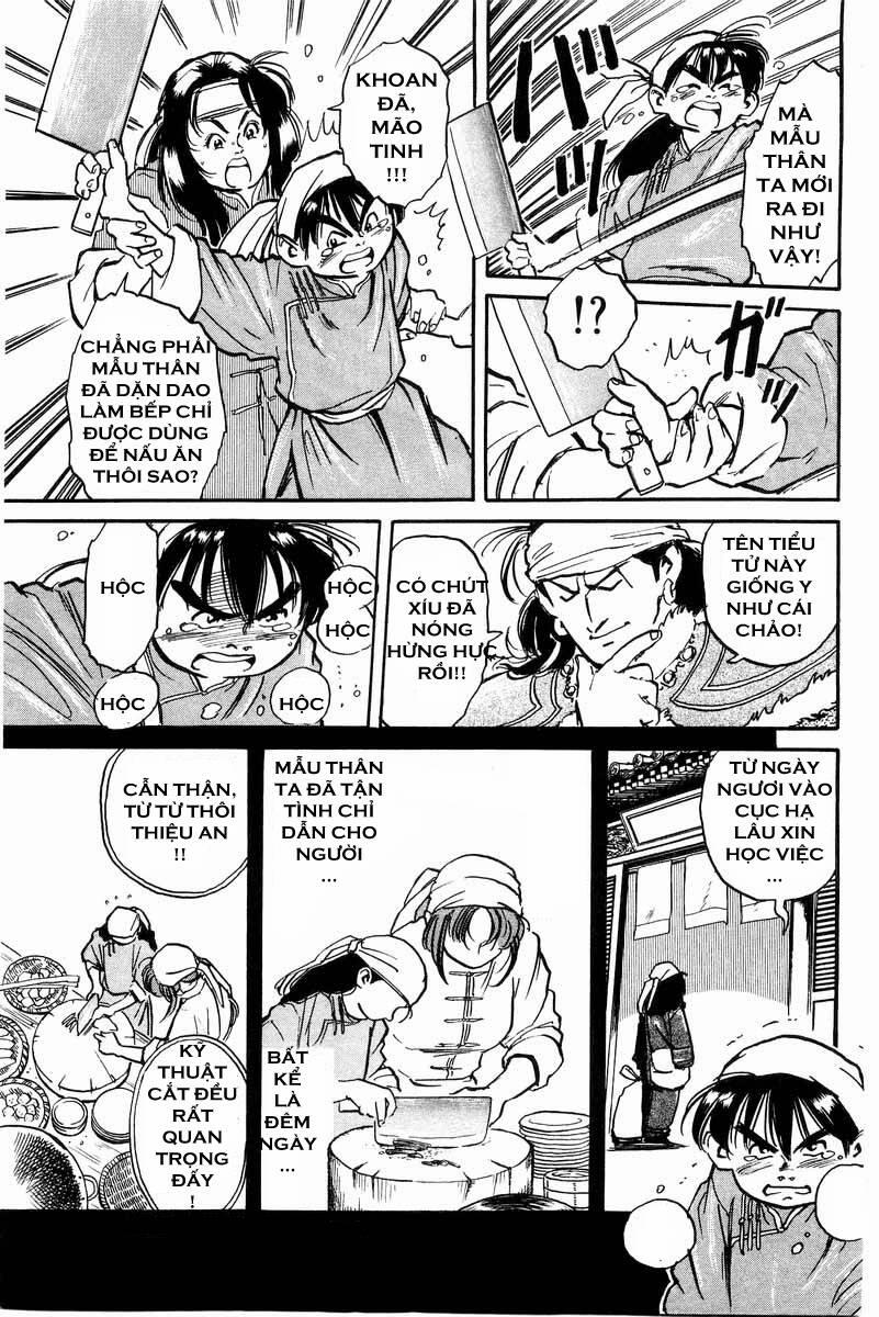 Trung Hoa Tiểu Đầu Bếp - Chuuka Ichiban 1 trang 14