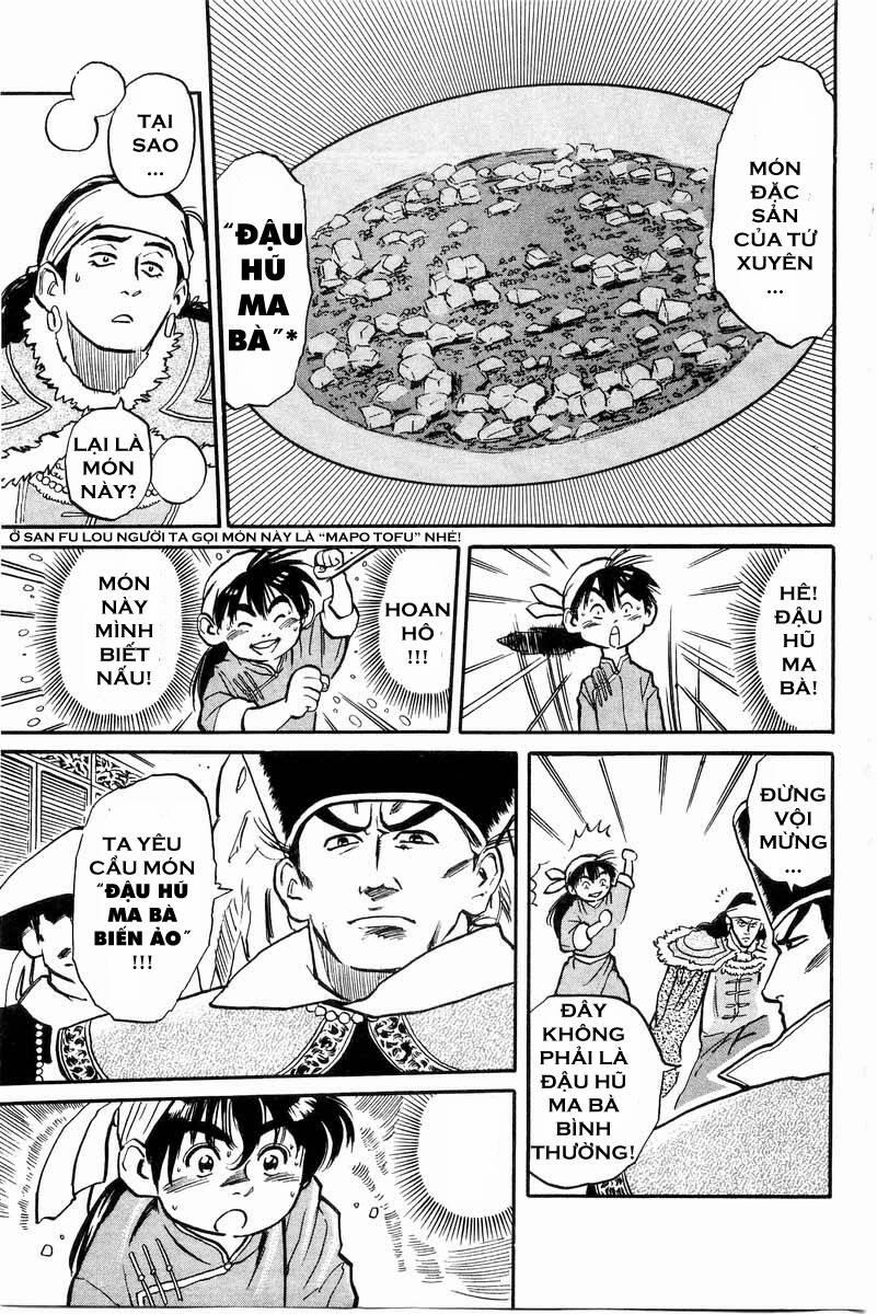 Trung Hoa Tiểu Đầu Bếp - Chuuka Ichiban 1 trang 24