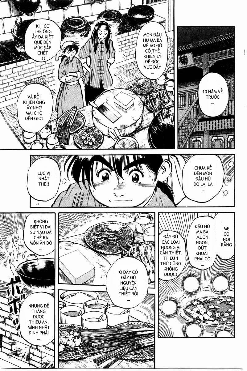 Trung Hoa Tiểu Đầu Bếp - Chuuka Ichiban 1 trang 28