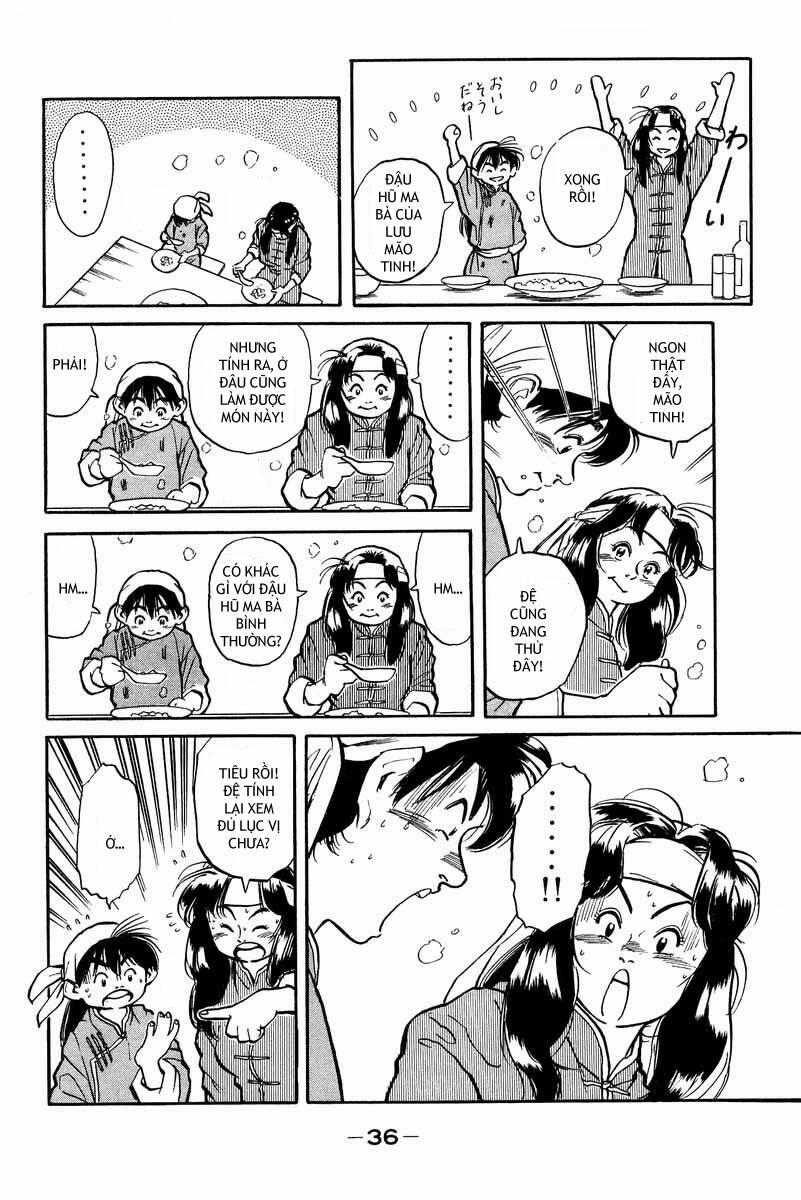 Trung Hoa Tiểu Đầu Bếp - Chuuka Ichiban 1 trang 33