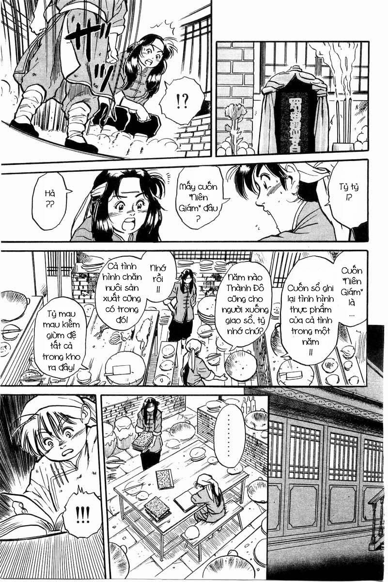 Trung Hoa Tiểu Đầu Bếp - Chuuka Ichiban 1 trang 40