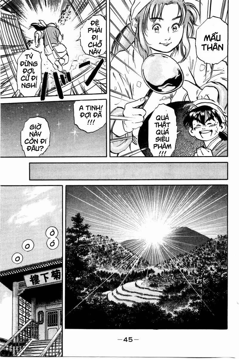 Trung Hoa Tiểu Đầu Bếp - Chuuka Ichiban 1 trang 42