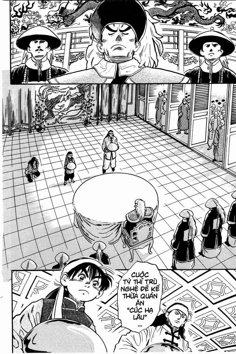 Trung Hoa Tiểu Đầu Bếp - Chuuka Ichiban 1 trang 43