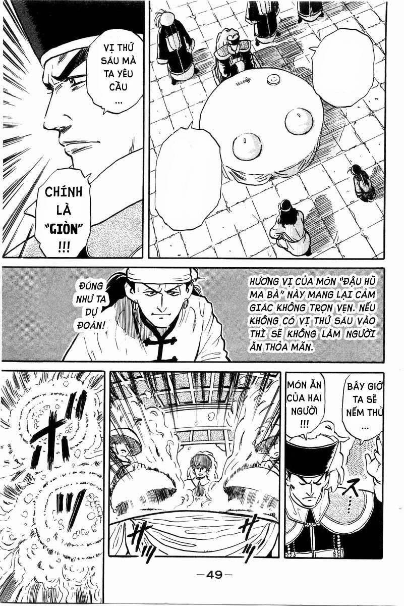 Trung Hoa Tiểu Đầu Bếp - Chuuka Ichiban 1 trang 46