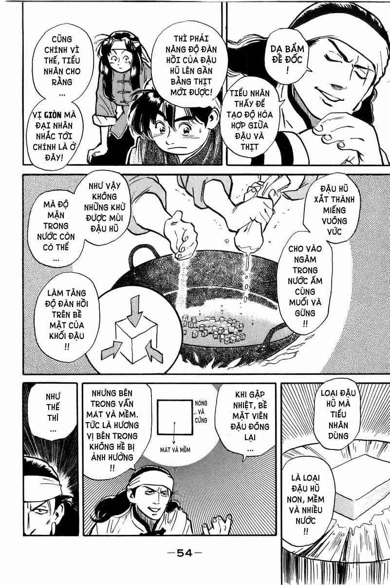 Trung Hoa Tiểu Đầu Bếp - Chuuka Ichiban 1 trang 51