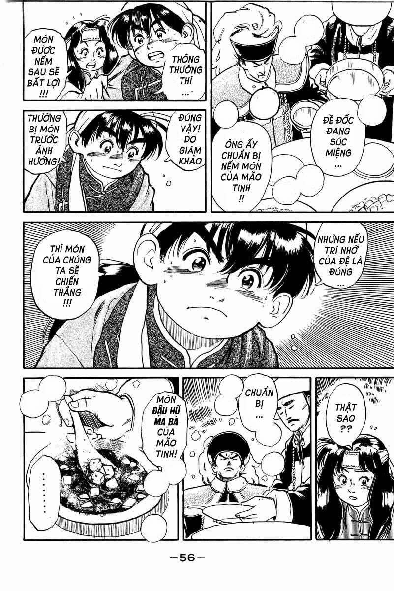 Trung Hoa Tiểu Đầu Bếp - Chuuka Ichiban 1 trang 53