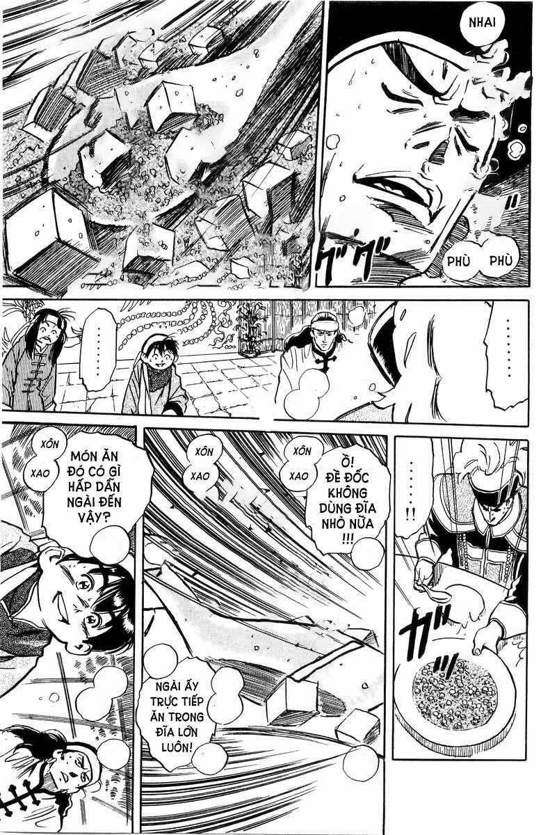 Trung Hoa Tiểu Đầu Bếp - Chuuka Ichiban 1 trang 56