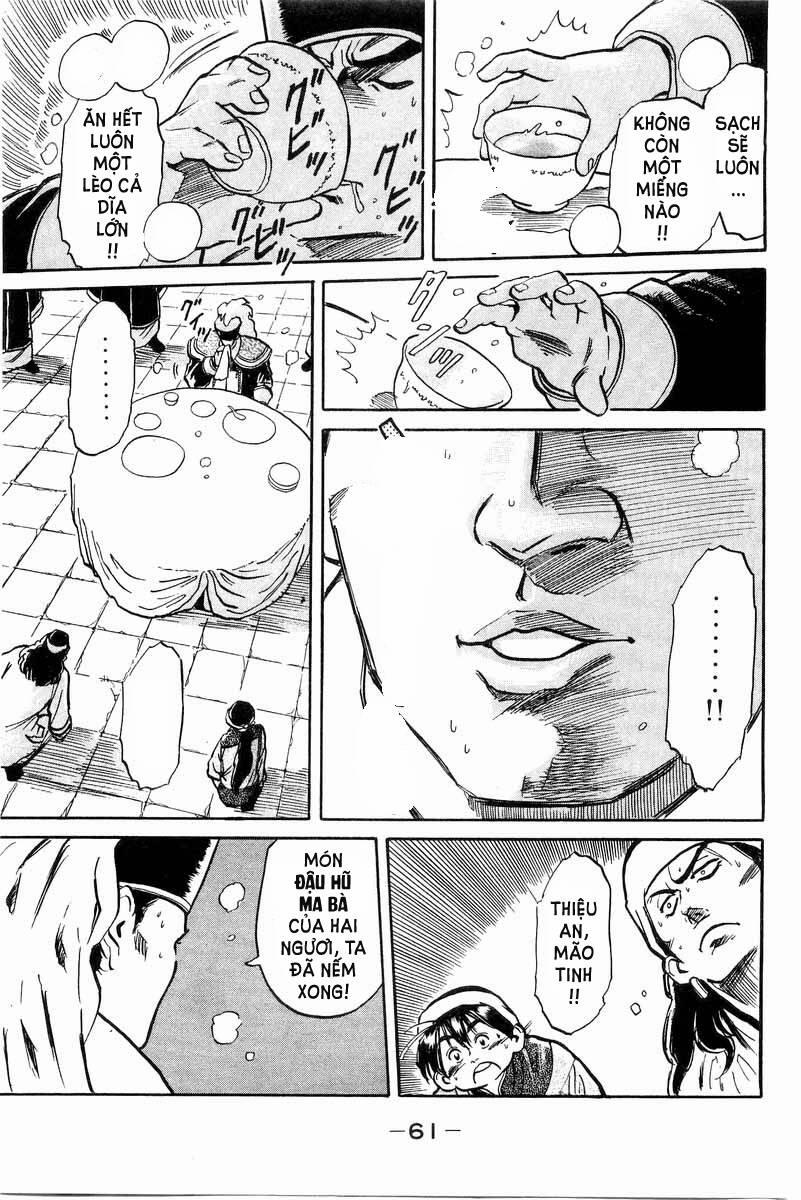 Trung Hoa Tiểu Đầu Bếp - Chuuka Ichiban 1 trang 58