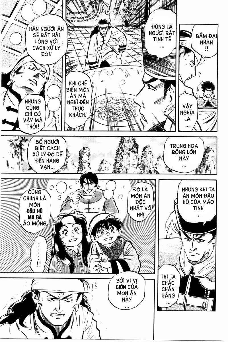 Trung Hoa Tiểu Đầu Bếp - Chuuka Ichiban 1 trang 60