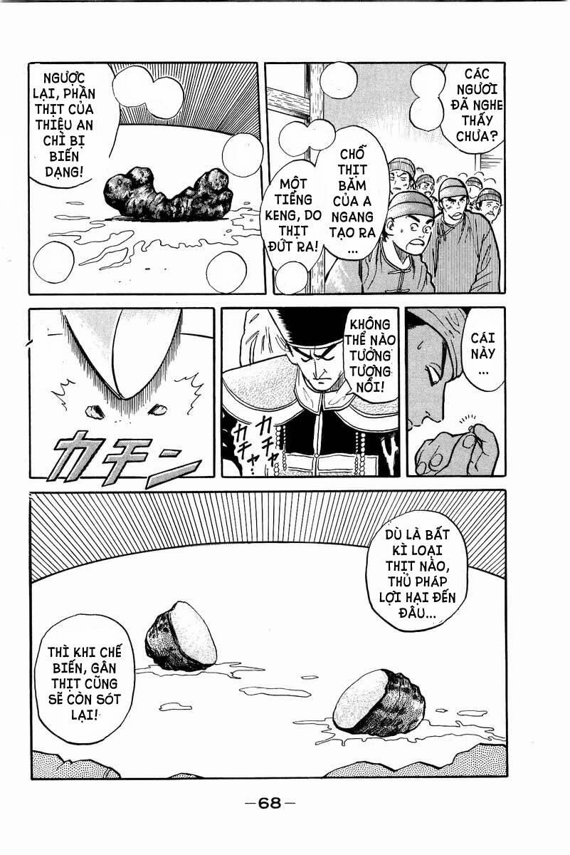 Trung Hoa Tiểu Đầu Bếp - Chuuka Ichiban 1 trang 65