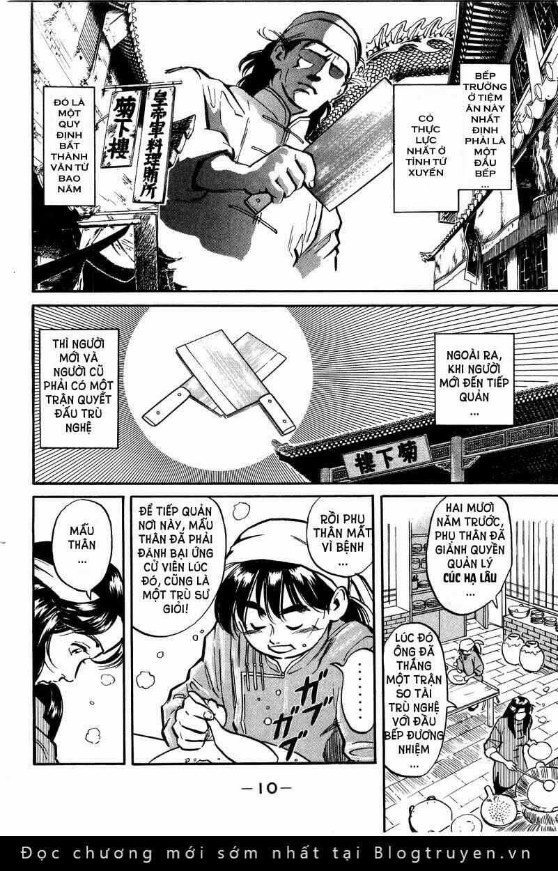 Trung Hoa Tiểu Đầu Bếp - Chuuka Ichiban 1 trang 7