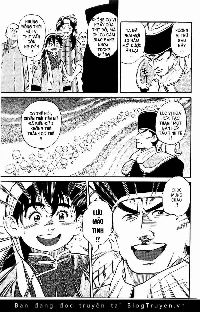 Trung Hoa Tiểu Đầu Bếp - Chuuka Ichiban 1 trang 76