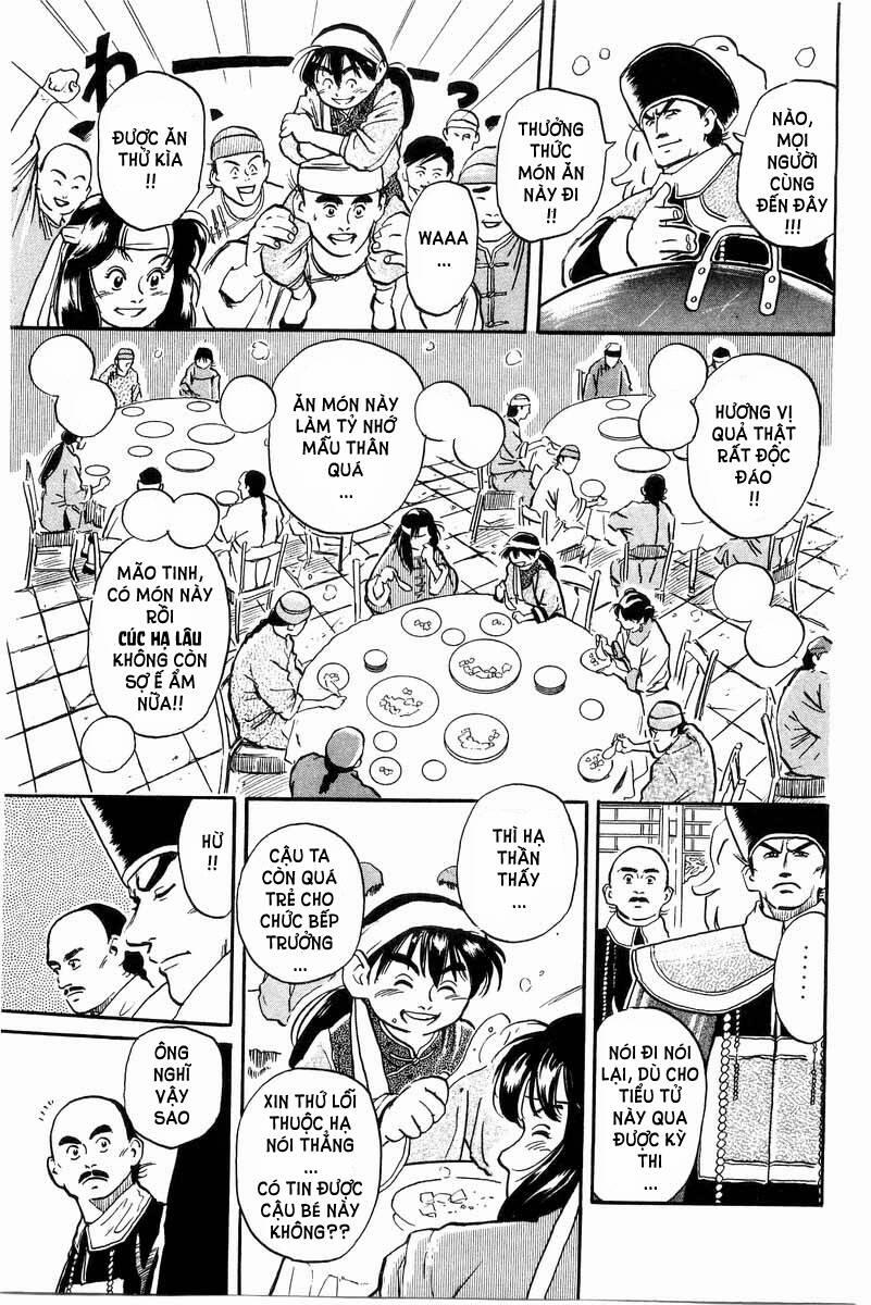 Trung Hoa Tiểu Đầu Bếp - Chuuka Ichiban 1 trang 78