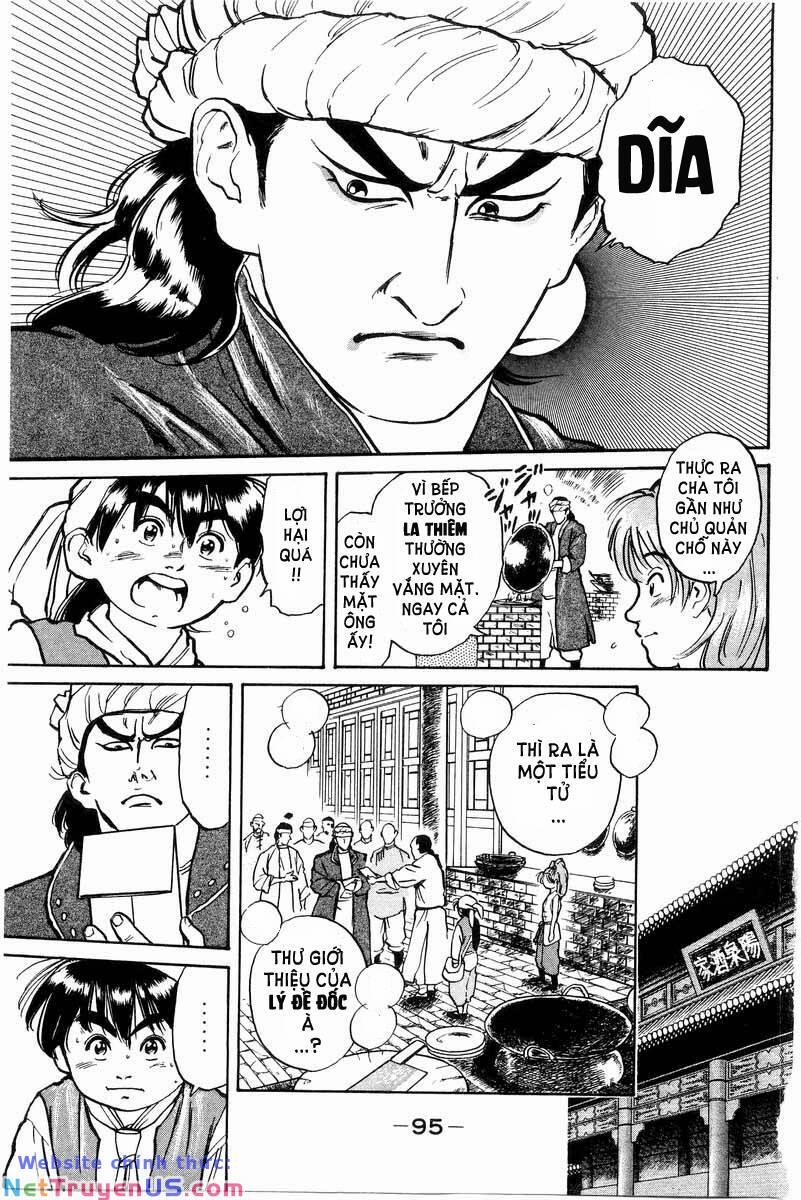 Trung Hoa Tiểu Đầu Bếp - Chuuka Ichiban 2 trang 12