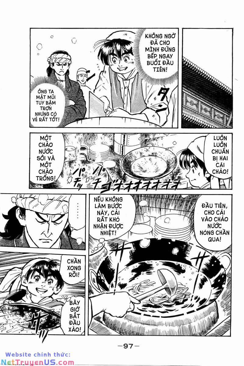 Trung Hoa Tiểu Đầu Bếp - Chuuka Ichiban 2 trang 14