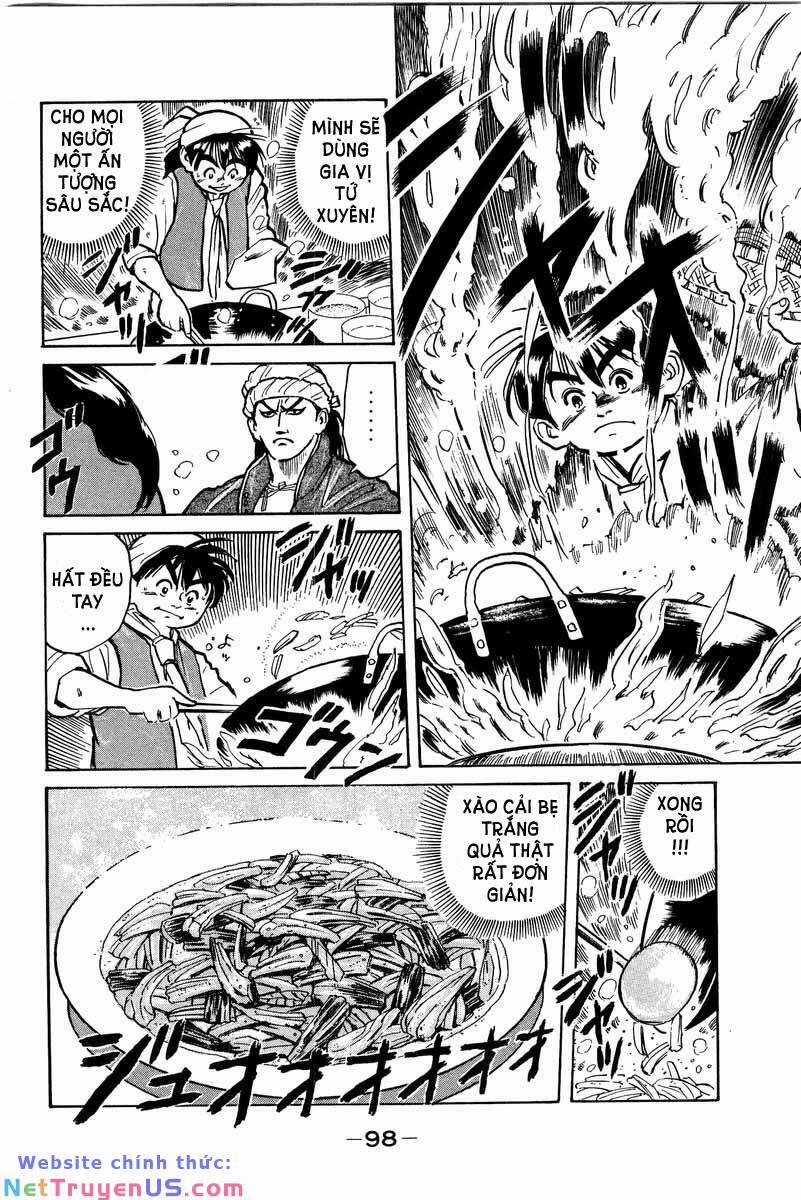 Trung Hoa Tiểu Đầu Bếp - Chuuka Ichiban 2 trang 15