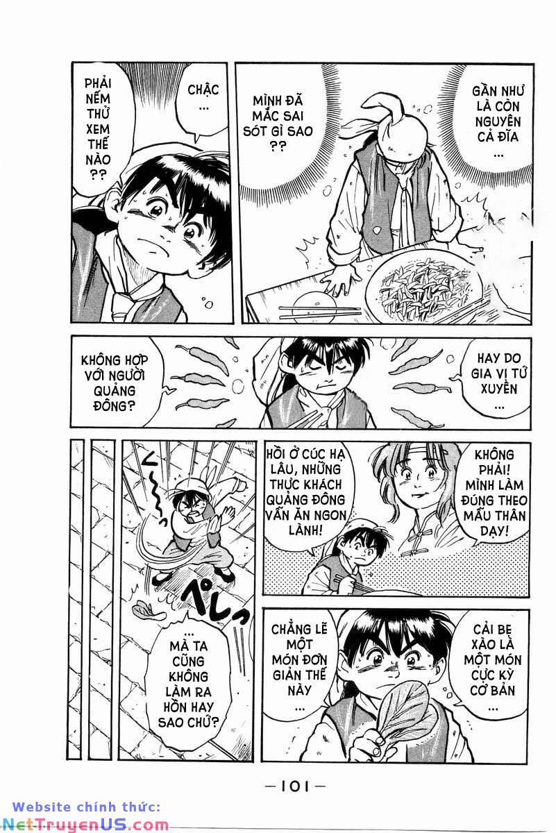 Trung Hoa Tiểu Đầu Bếp - Chuuka Ichiban 2 trang 18