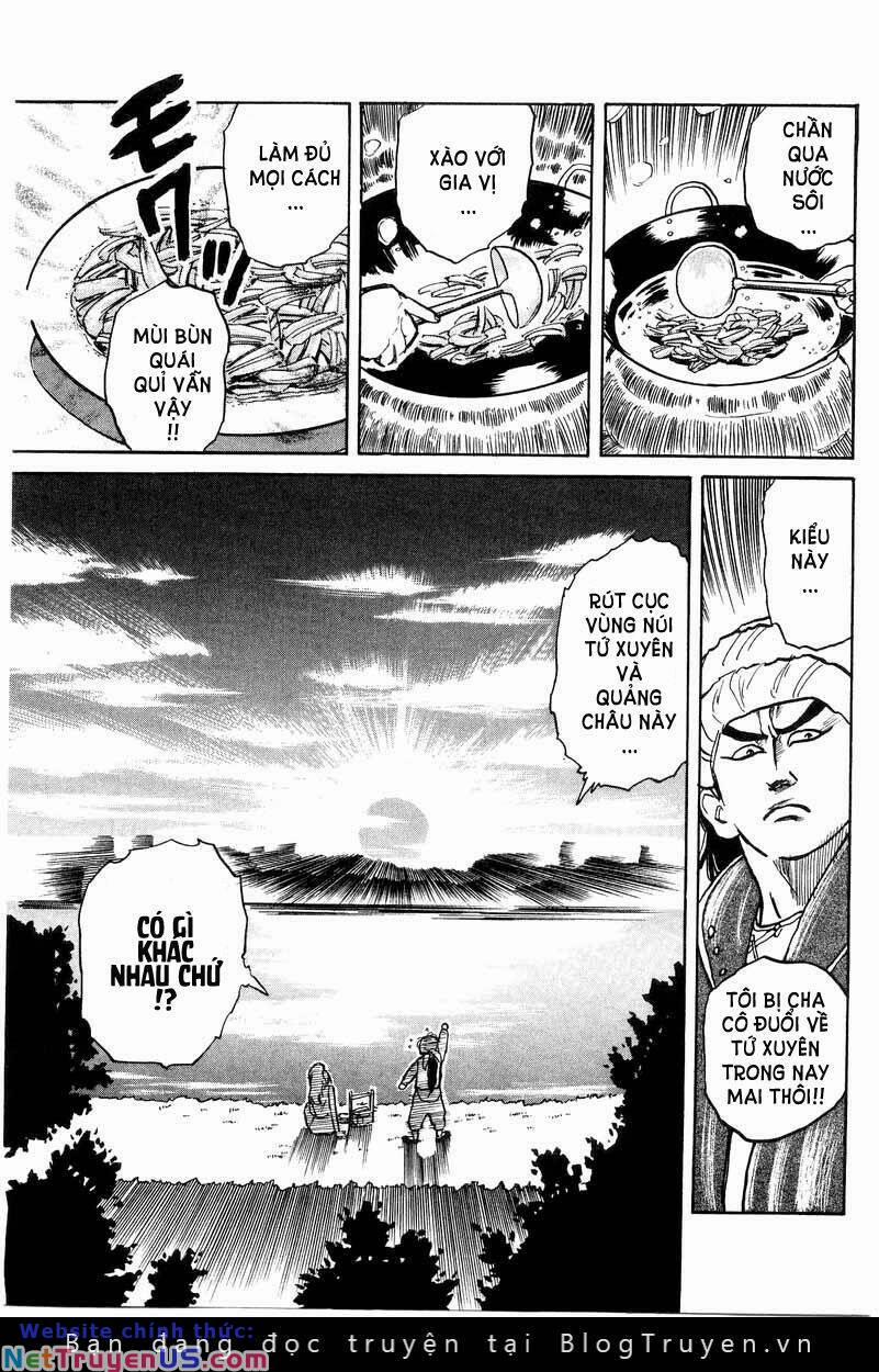 Trung Hoa Tiểu Đầu Bếp - Chuuka Ichiban 2 trang 28