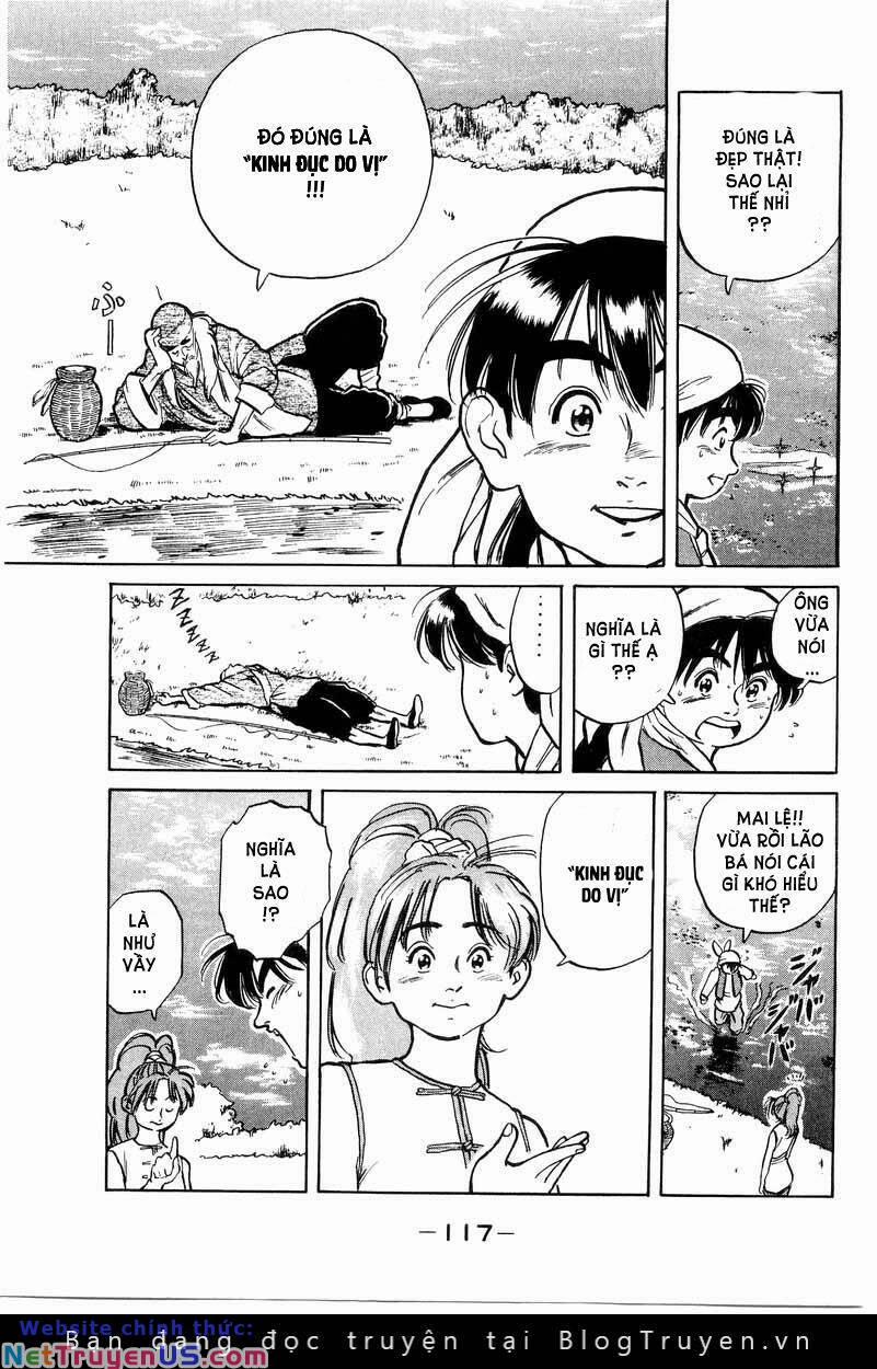 Trung Hoa Tiểu Đầu Bếp - Chuuka Ichiban 2 trang 34