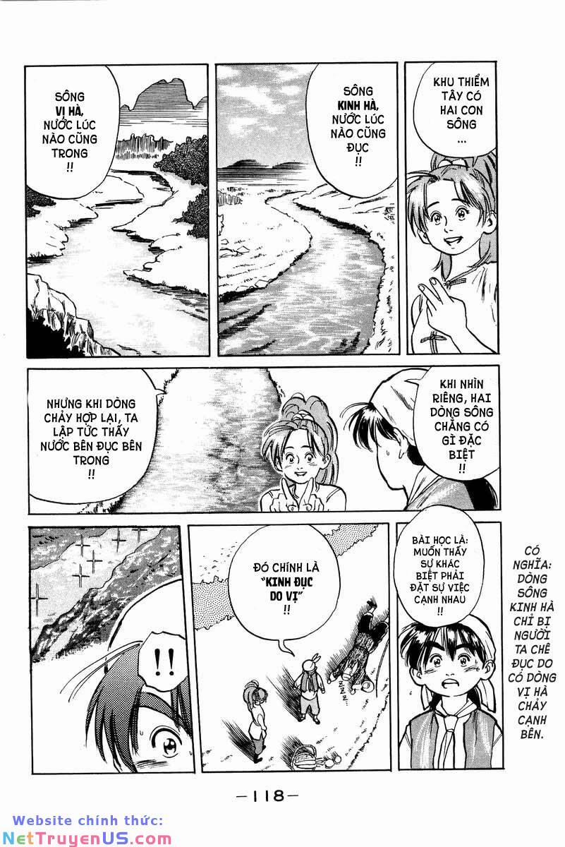 Trung Hoa Tiểu Đầu Bếp - Chuuka Ichiban 2 trang 35