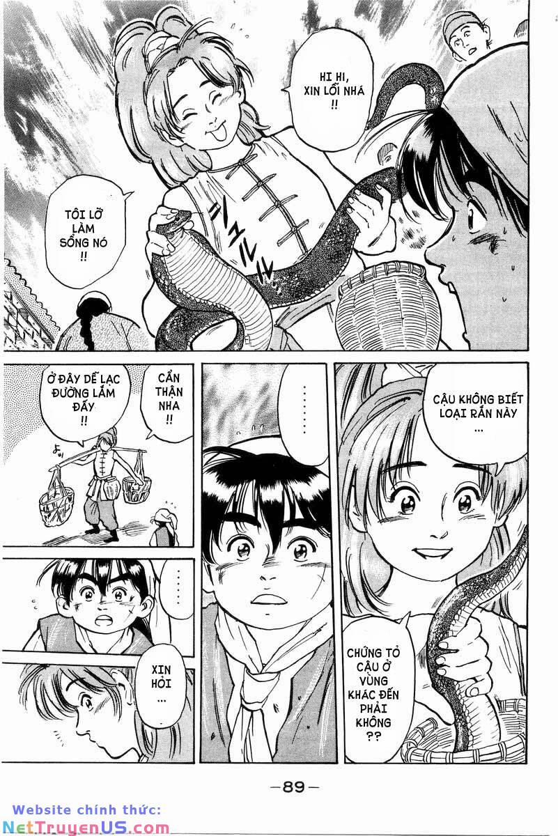 Trung Hoa Tiểu Đầu Bếp - Chuuka Ichiban 2 trang 6