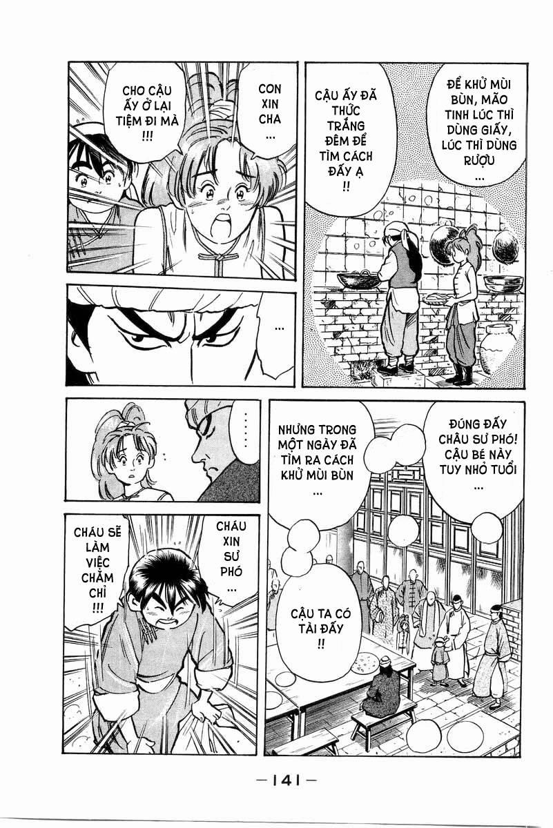 Trung Hoa Tiểu Đầu Bếp - Chuuka Ichiban 3 trang 19