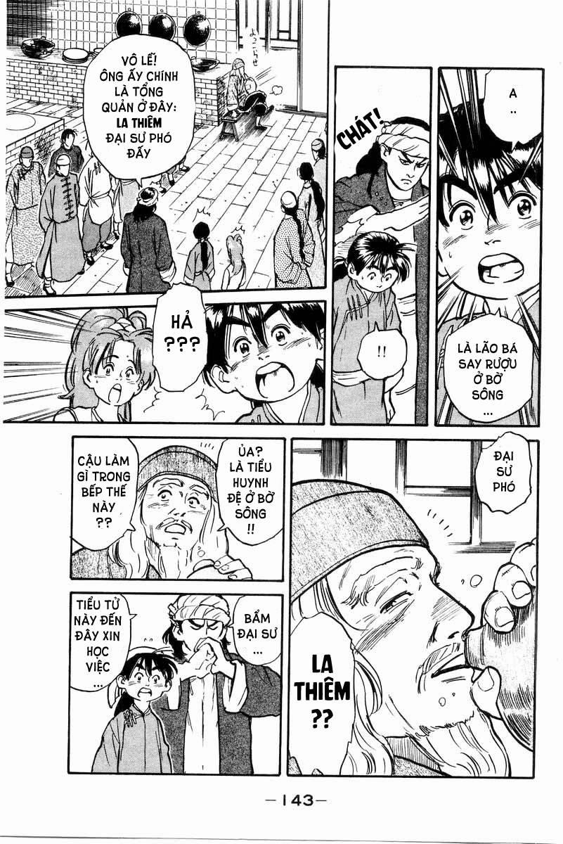 Trung Hoa Tiểu Đầu Bếp - Chuuka Ichiban 3 trang 21