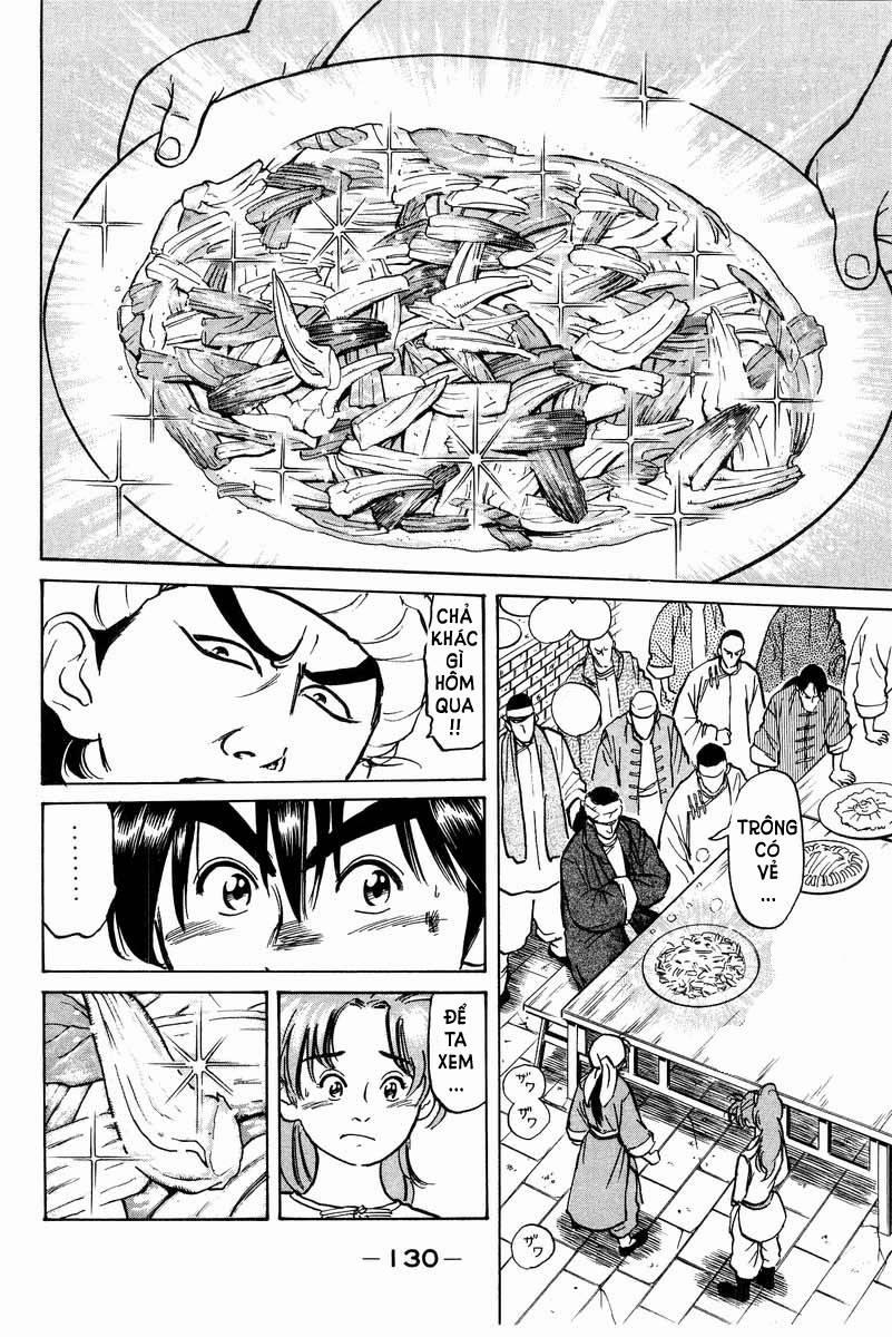 Trung Hoa Tiểu Đầu Bếp - Chuuka Ichiban 3 trang 8