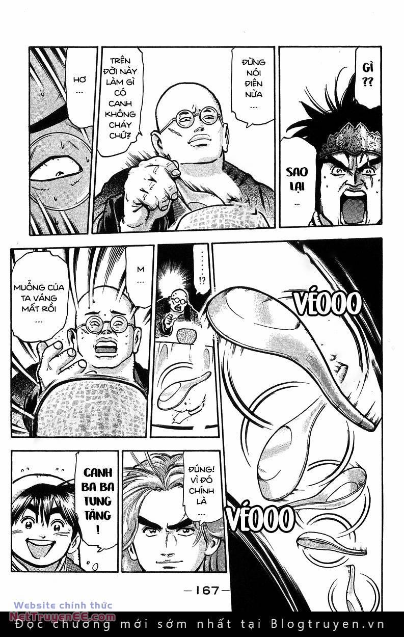 Trung Hoa Tiểu Đầu Bếp - Chuuka Ichiban 67 trang 4