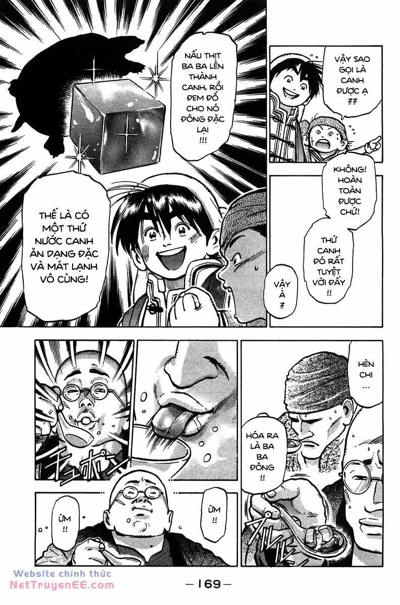 Trung Hoa Tiểu Đầu Bếp - Chuuka Ichiban 67 trang 6