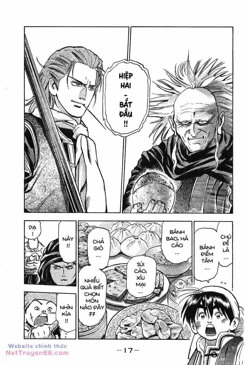 Trung Hoa Tiểu Đầu Bếp - Chuuka Ichiban 68 trang 14