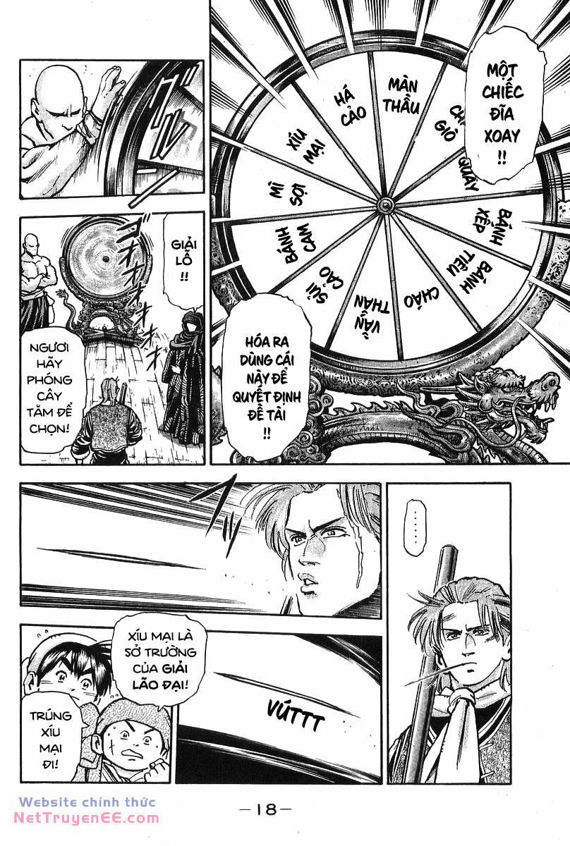 Trung Hoa Tiểu Đầu Bếp - Chuuka Ichiban 68 trang 15