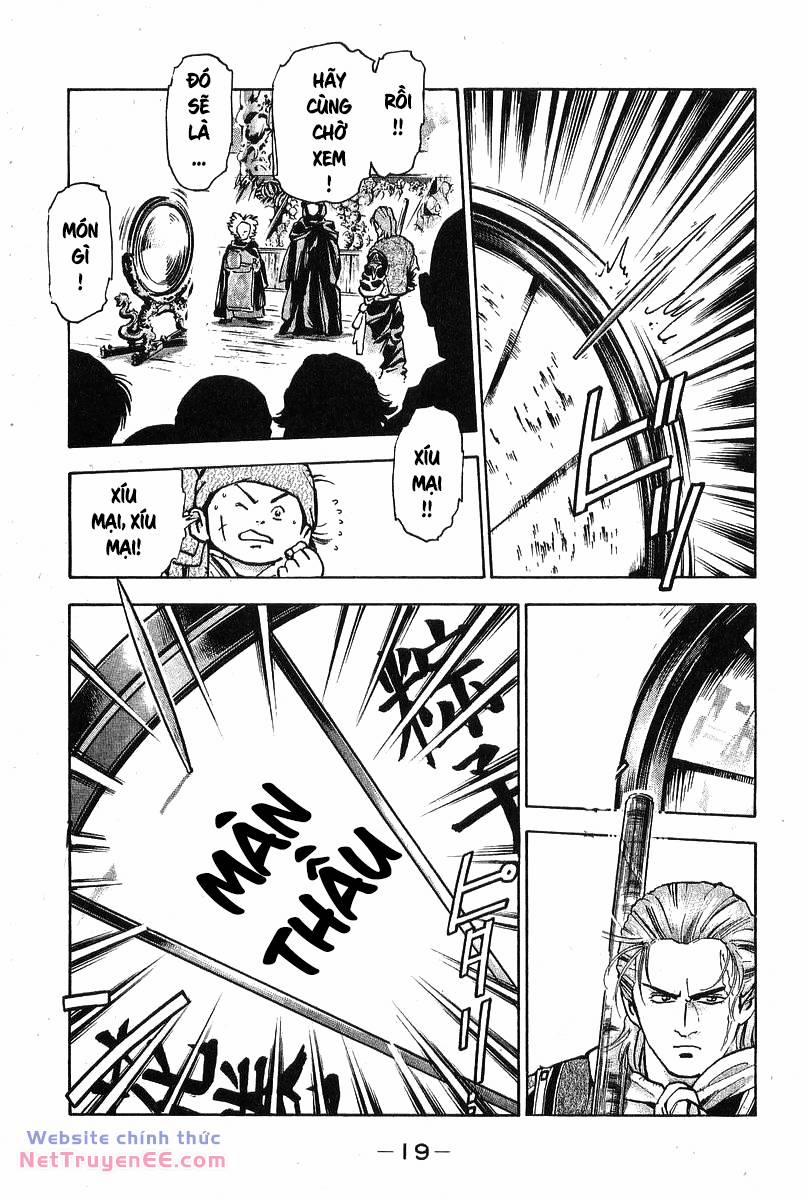 Trung Hoa Tiểu Đầu Bếp - Chuuka Ichiban 68 trang 16