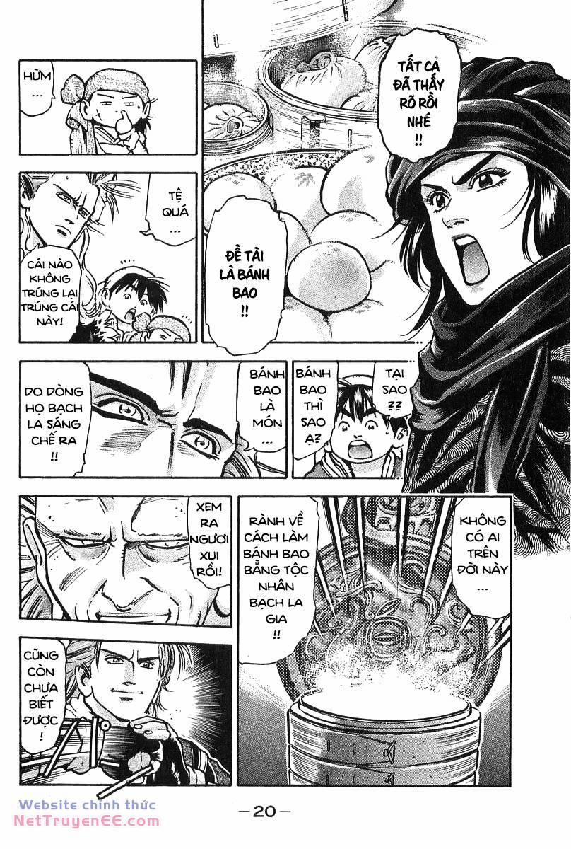 Trung Hoa Tiểu Đầu Bếp - Chuuka Ichiban 68 trang 17