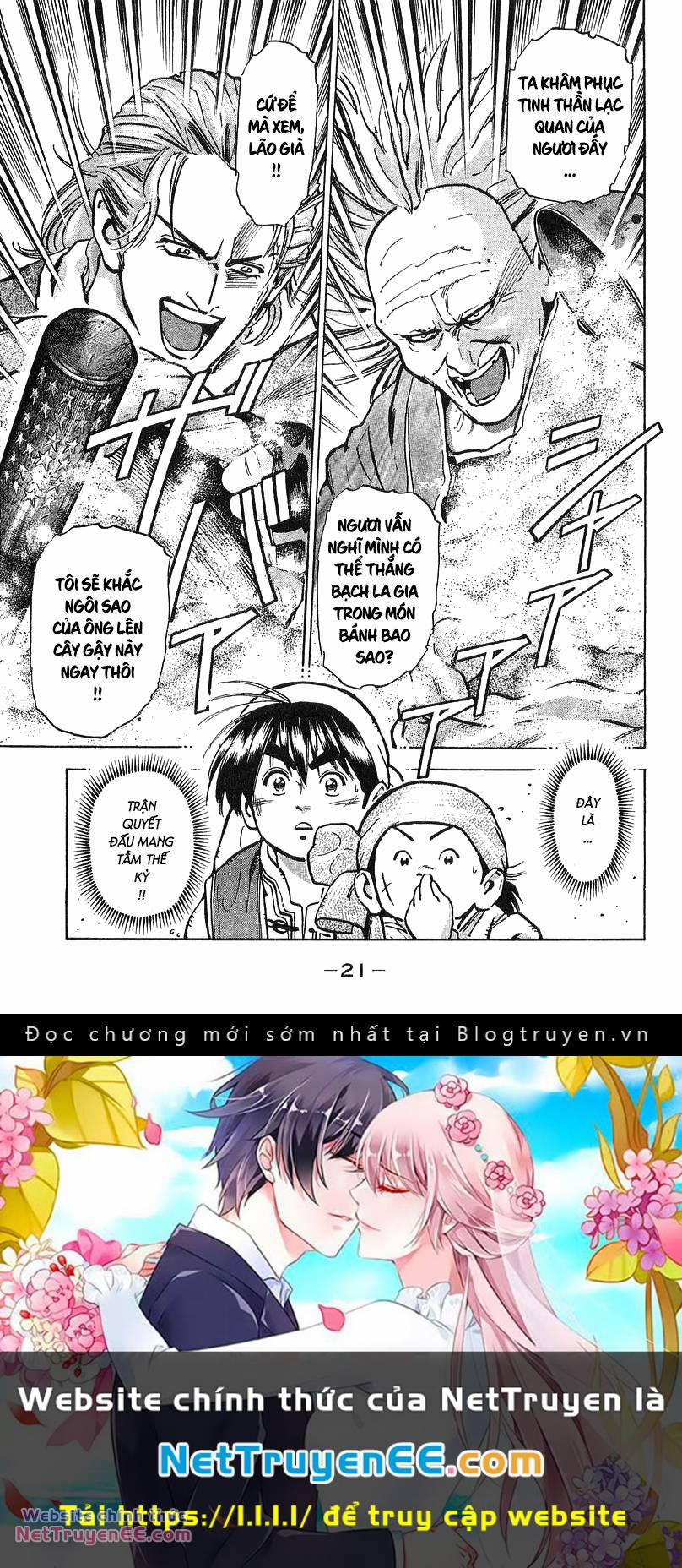 Trung Hoa Tiểu Đầu Bếp - Chuuka Ichiban 68 trang 18