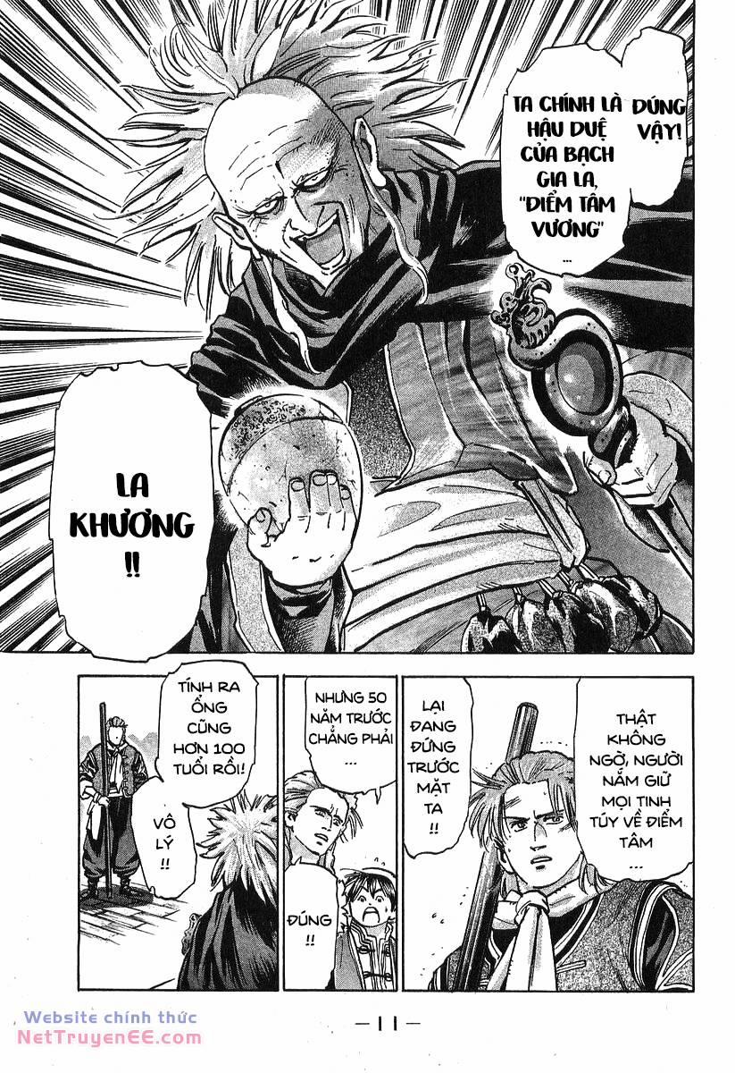 Trung Hoa Tiểu Đầu Bếp - Chuuka Ichiban 68 trang 8